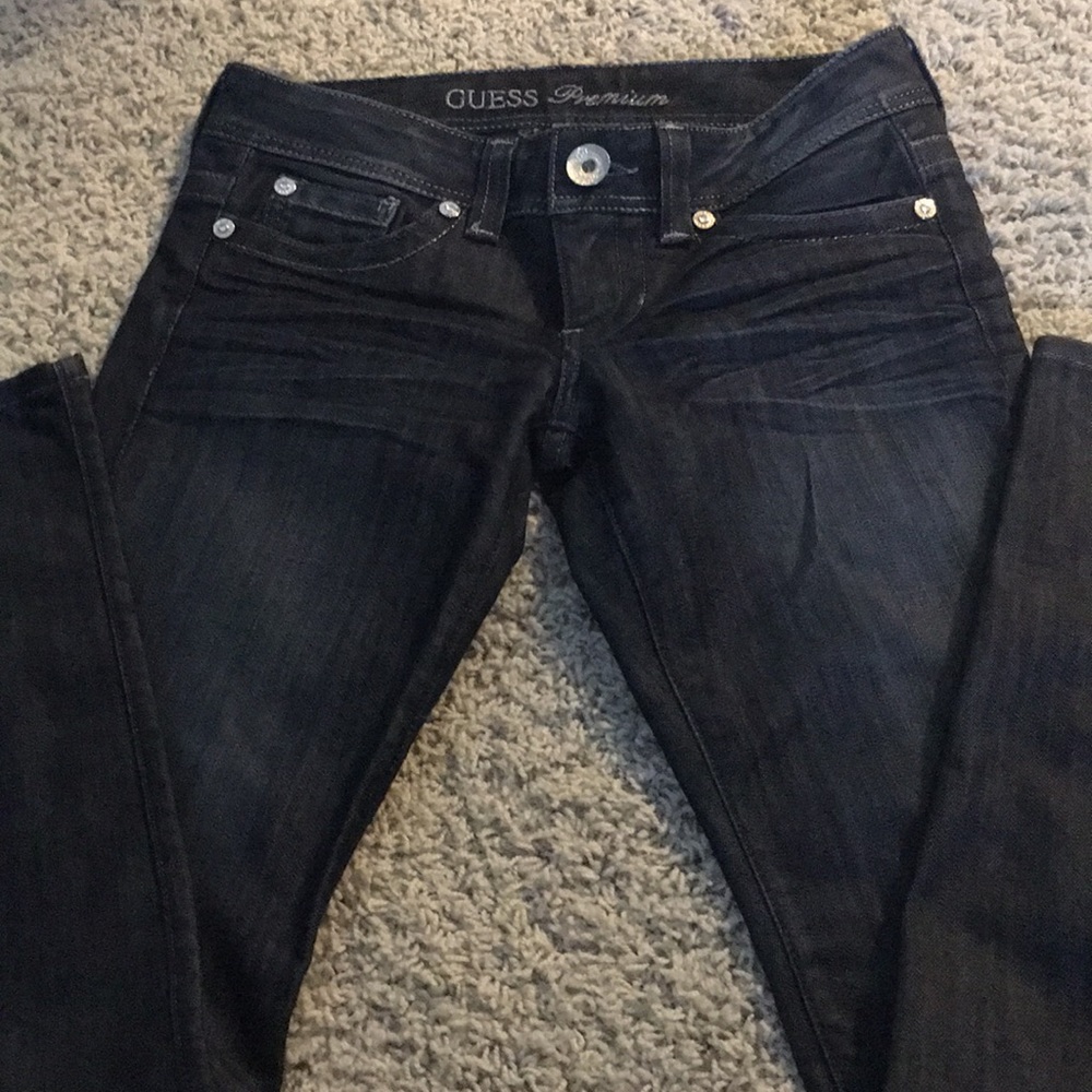 Guess premium jeans in dark wash